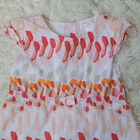 JANIE AND JACK WATERCOLOR POPPY PRINT DRESS, SIZE 2T - Picture 3 of 11
